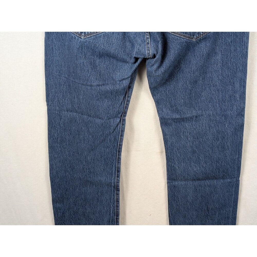 Levi's 501xx Original Fit Jeans Button Fly Blue Men's Size 40x32 - Picture 9 of 16